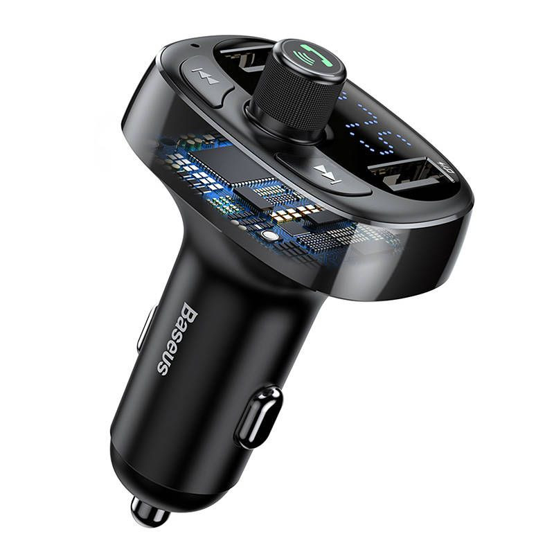 Baseus T-typed S-09 - Émetteur FM et chargeur de voiture - Ítem2