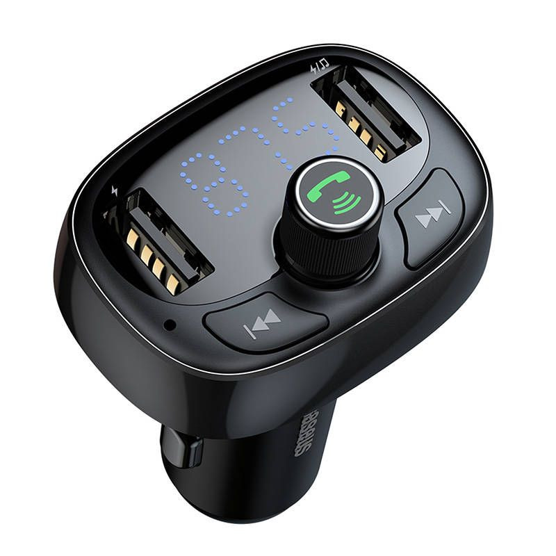 Baseus T-typed S-09 - Émetteur FM et chargeur de voiture - Ítem3