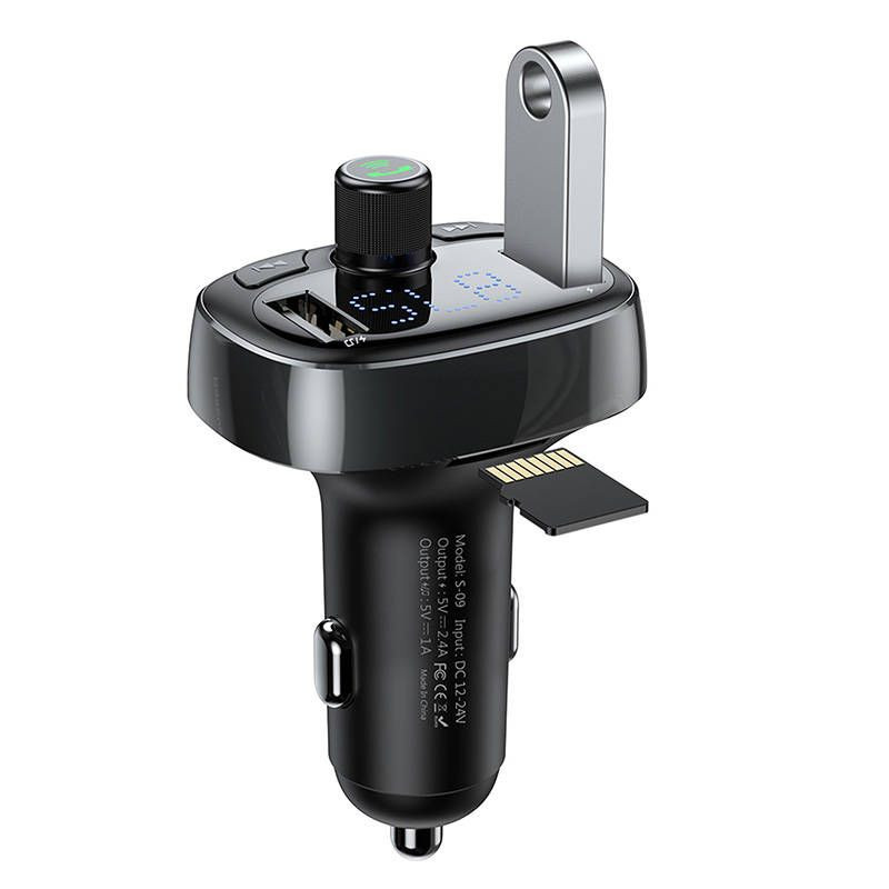 Baseus T-typed S-09 - Émetteur FM et chargeur de voiture - Ítem5
