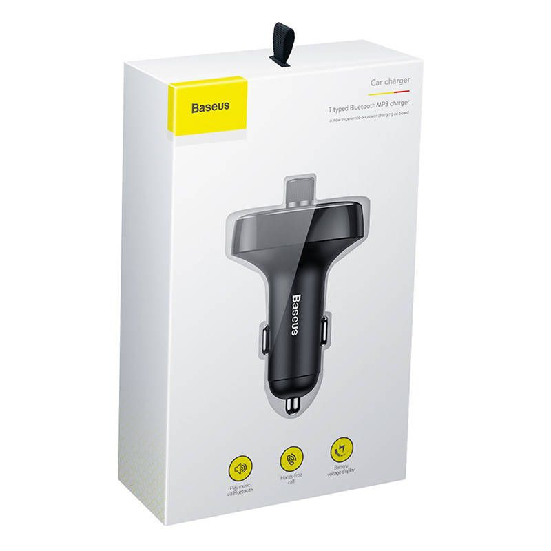 Baseus T-typed S-09 - Émetteur FM et chargeur de voiture - Ítem6