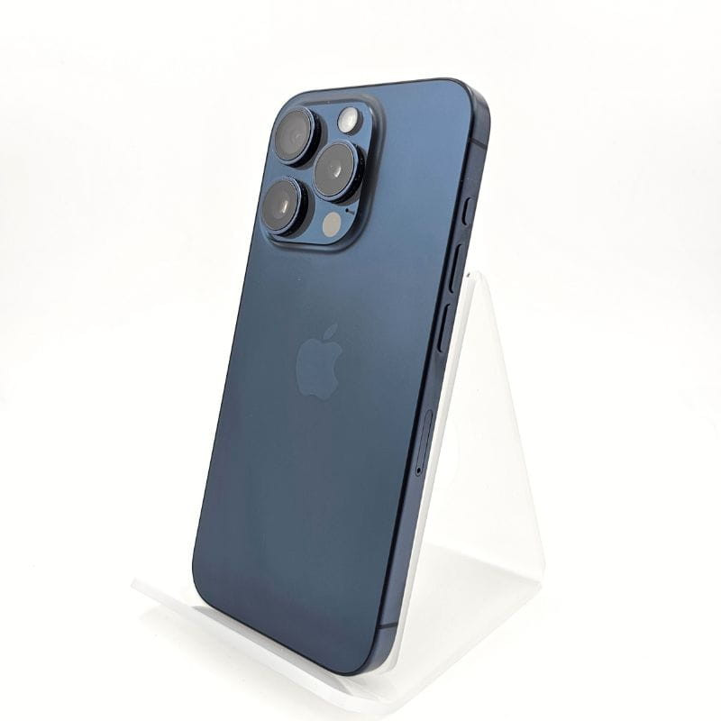 Apple iPhone 15 Pro 5G 128GB Titânio Azul Renovado - Bom Estado - Item6