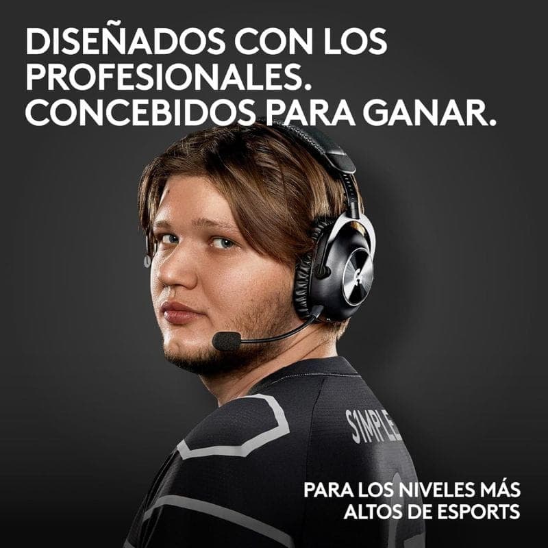 Logitech G PRO X 2 LIGHTSPEED - Casque de jeu sans fil conçu par des professionnels