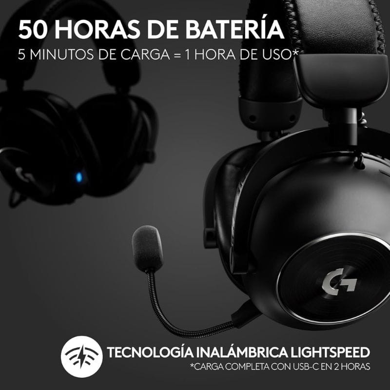 Logitech G PRO X 2 LIGHTSPEED - Auriculares inalámbricos gaming - Ítem8