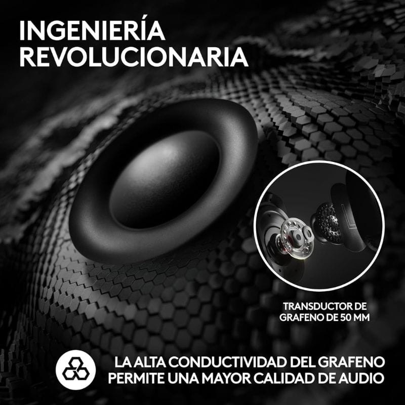 Logitech G PRO X 2 LIGHTSPEED - Auriculares inalámbricos gaming - Ítem7