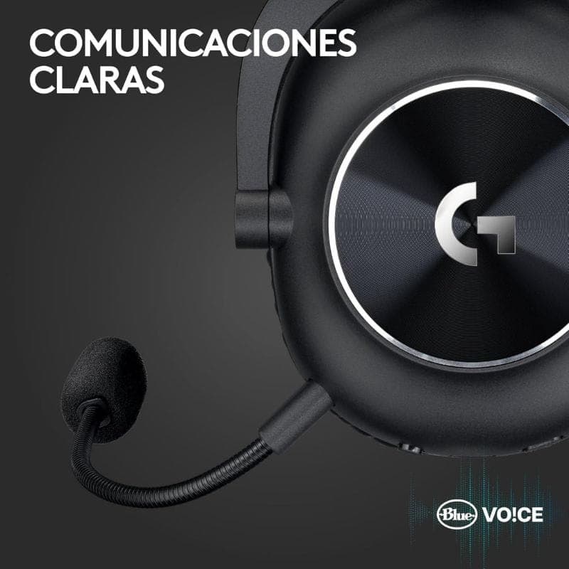 Logitech G PRO X 2 LIGHTSPEED - Casque de jeu sans fil avec communications claires