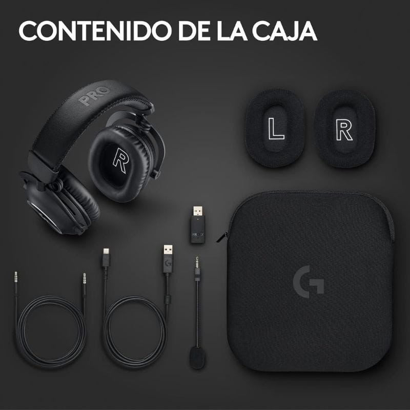 Logitech G PRO X 2 LIGHTSPEED - Auriculares inalámbricos gaming - Ítem2