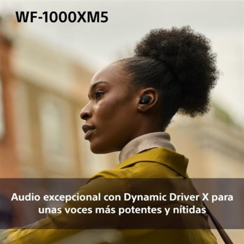Sony WF-1000XM5 Rose avec réduction de bruit (ANC) - Ítem3