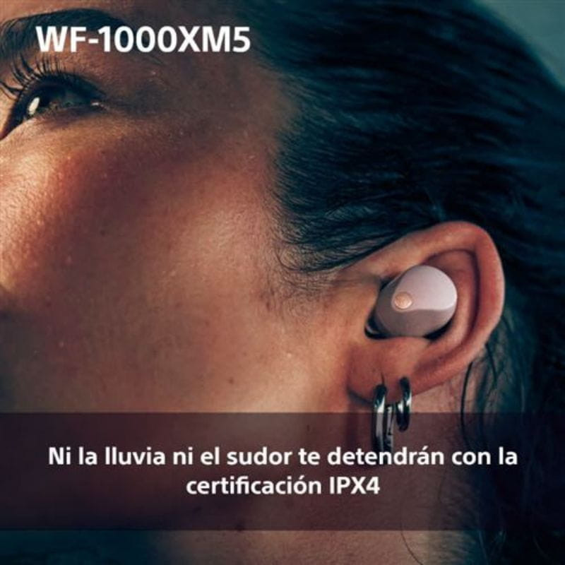 Sony WF-1000XM5 Rose avec réduction de bruit (ANC) - Ítem2