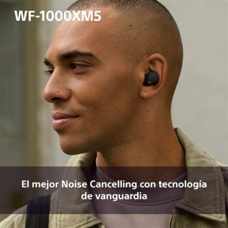Sony WF-1000XM5 Rose avec réduction de bruit (ANC) - Ítem6