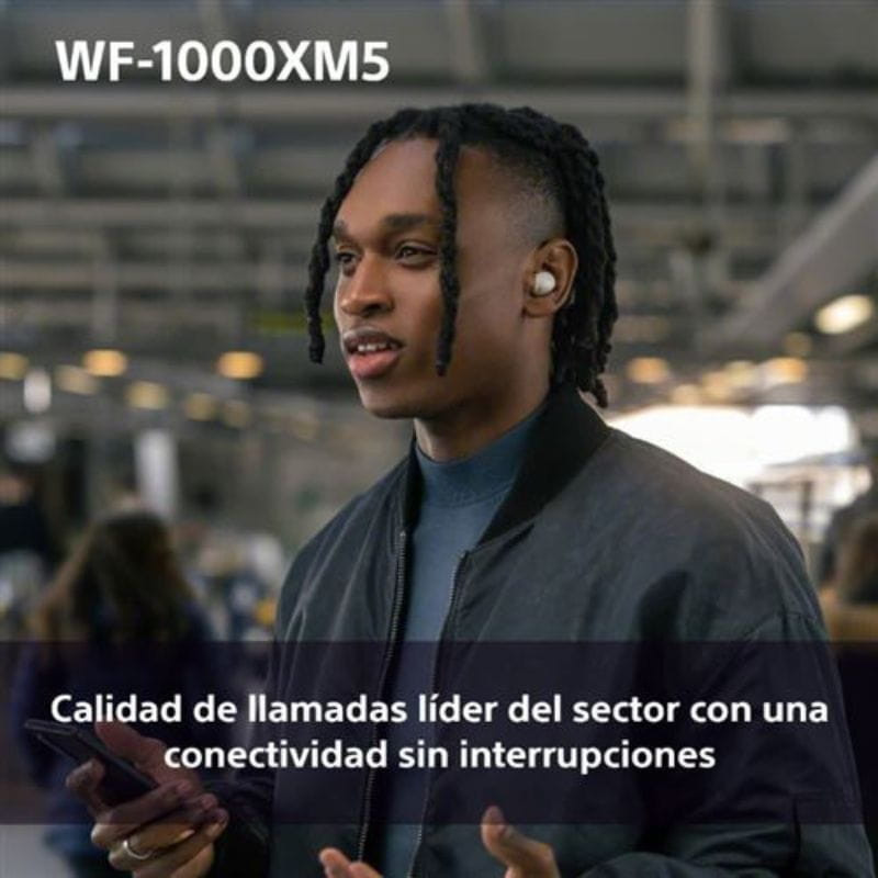 Sony WF-1000XM5 Rose avec réduction de bruit (ANC) - Ítem5