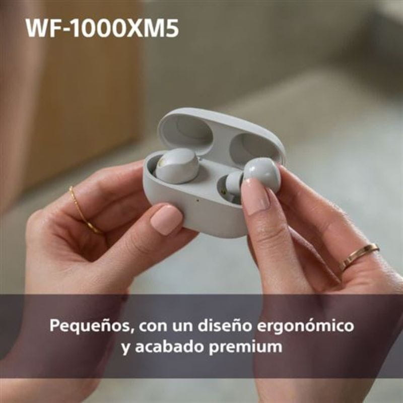 Sony WF-1000XM5 Rose avec réduction de bruit (ANC) - Ítem4