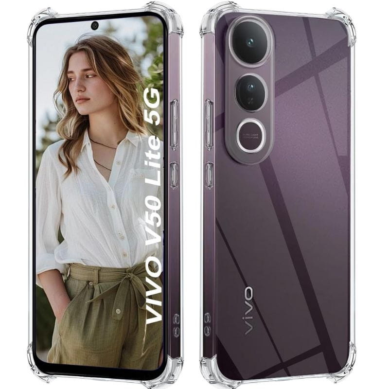 Funda de silicona Reinforced Vivo V50 Lite 5G - Ítem