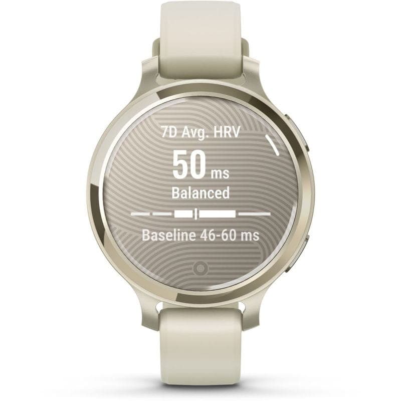 Frontal de Garmin Lily 2 Active Beige
