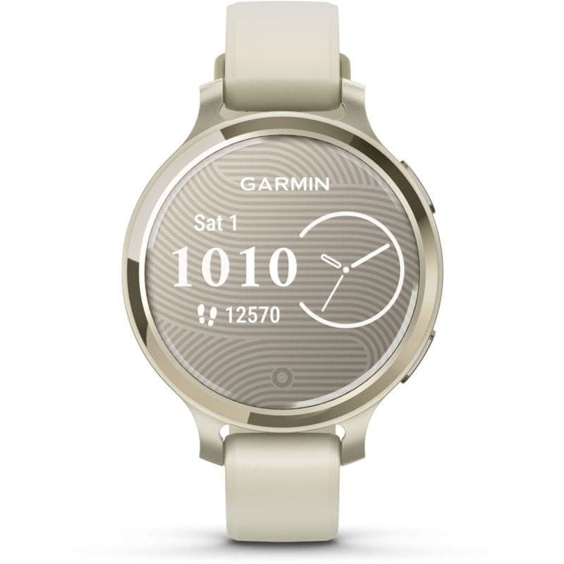 Pantalla de Garmin Lily 2 Active Beige