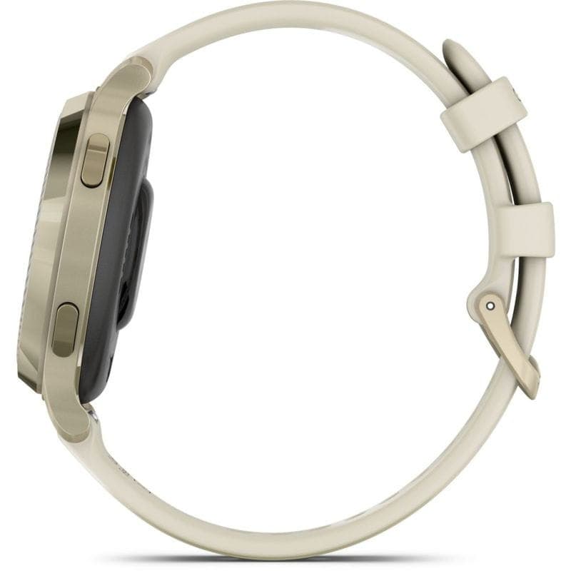 Lateral derecho de Garmin Lily 2 Active Beige