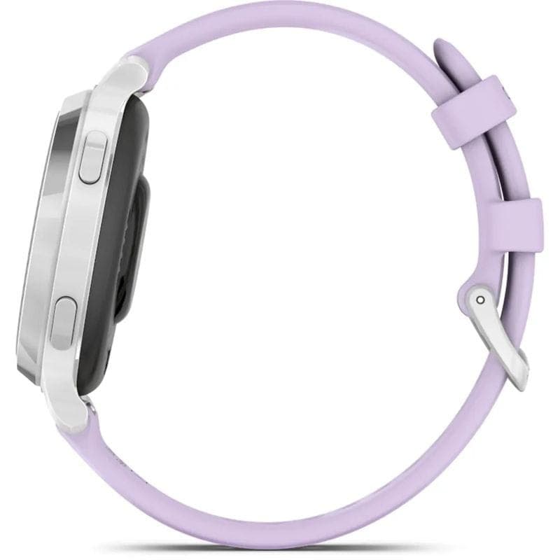 Lateral de Garmin Lily 2 Active Plata