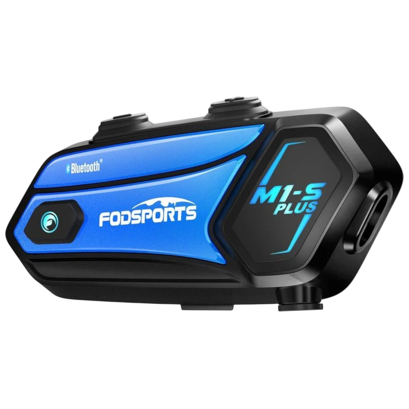 Fodsports M1-S Plus Bluetooth Até 10 condutores - Intercomunicador para mota - Item