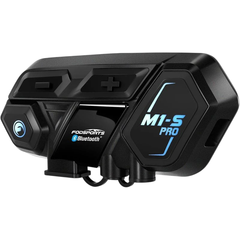Fodsports M1-S Pro Bluetooth Até 8 condutores - Intercomunicador para mota - Item