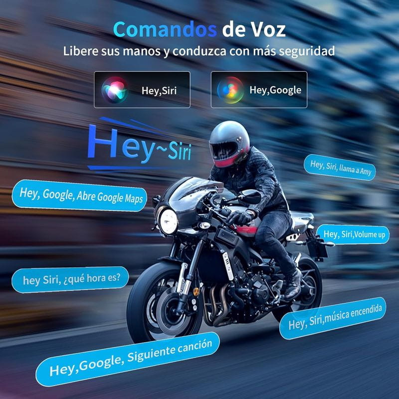 Fodsports FX6 Bluetooth 6 conducteurs - Intercom moto - Ítem4