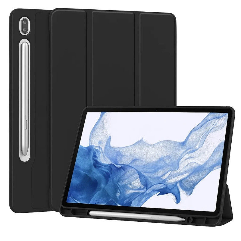 Coque Samsung Galaxy Tab S10 FE+ Compatible Noire - Ítem