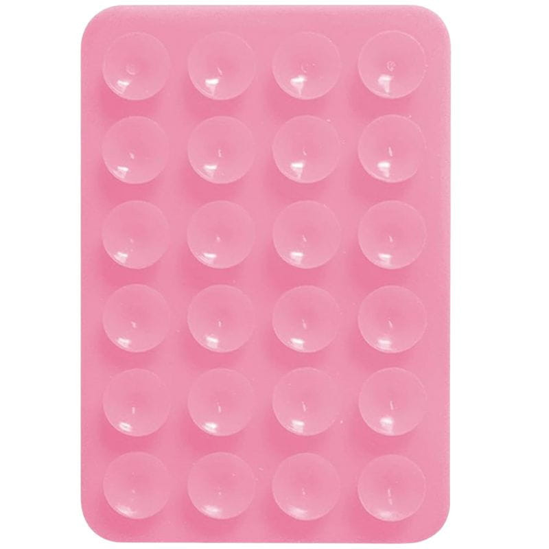 Support universel en silicone rose - Ítem