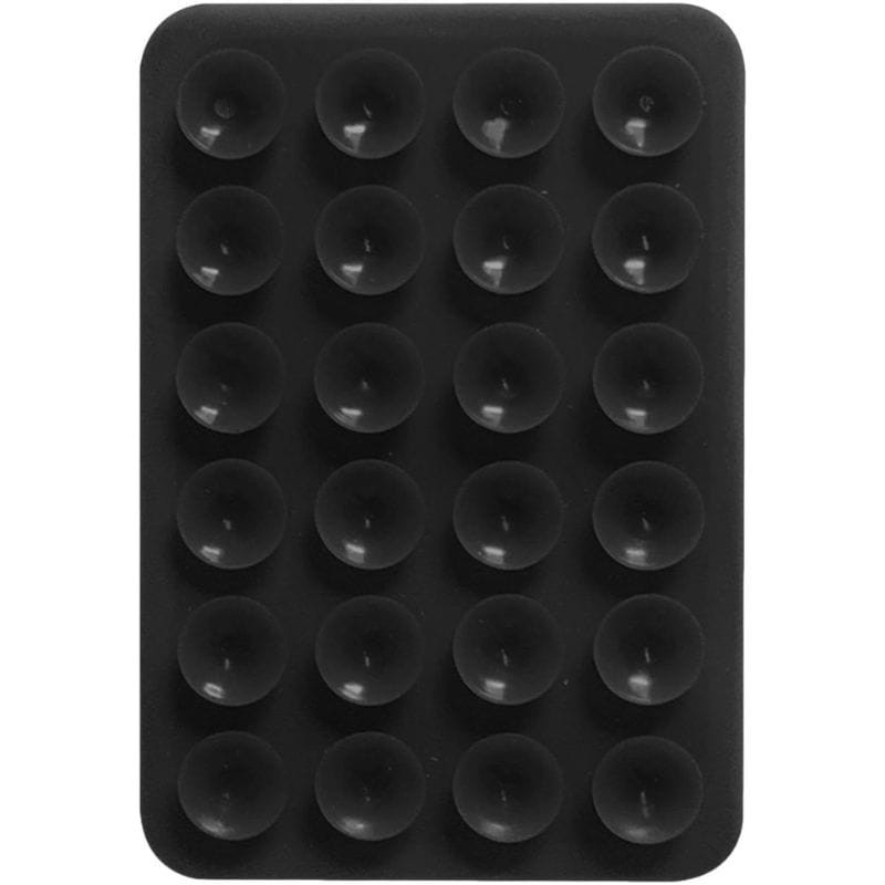 Support adhésif pour smartphone avec ventouse Noir - Ítem