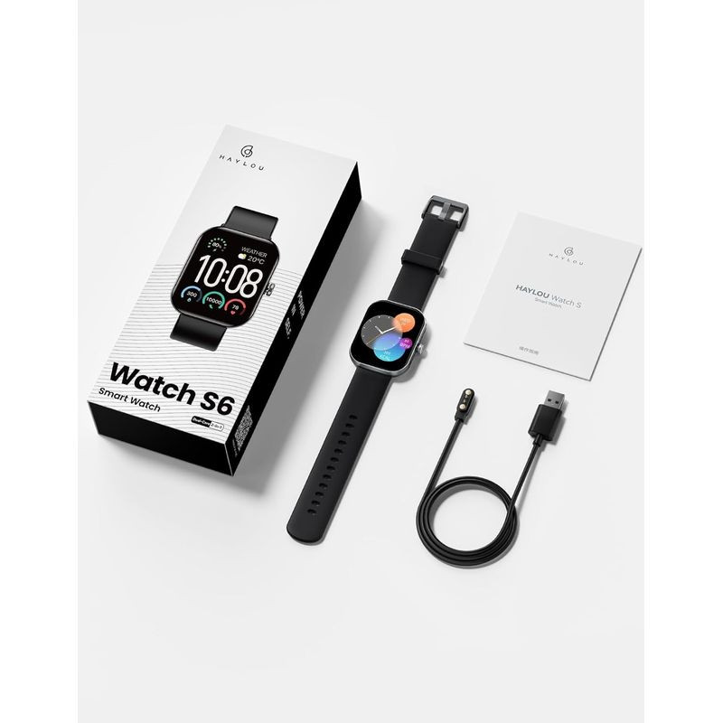 Haylou Watch S6 Noir - Ítem5