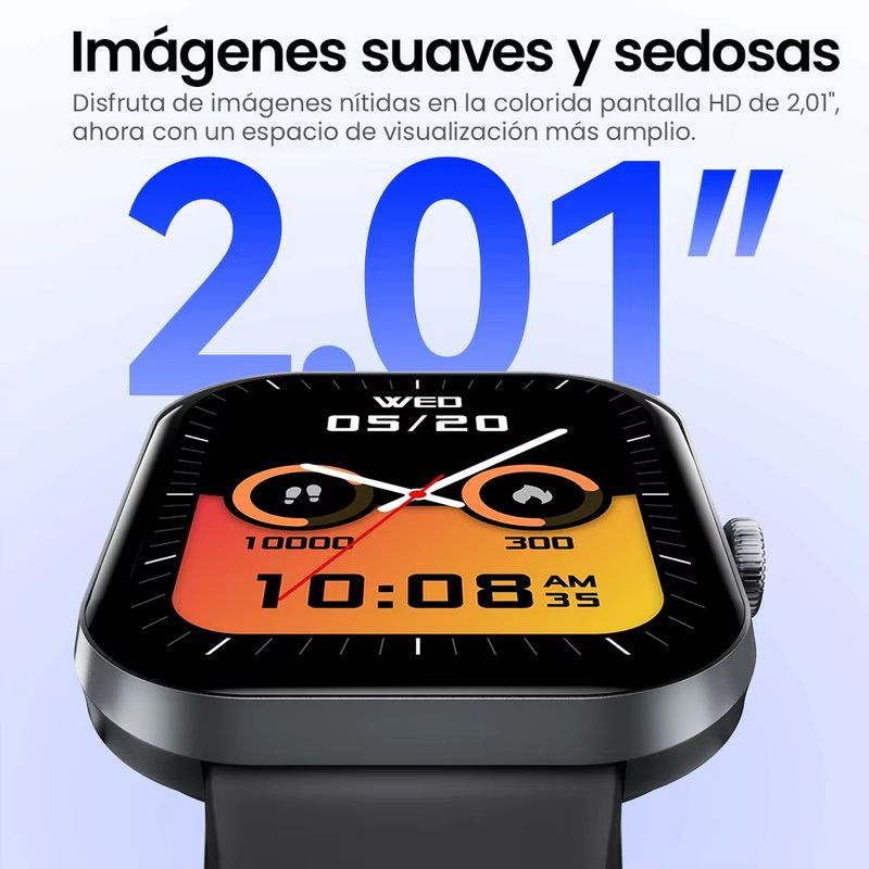 Haylou Watch S6 Blanco - Ítem1