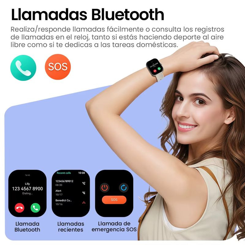 Haylou Watch S6 Blanco - Ítem2