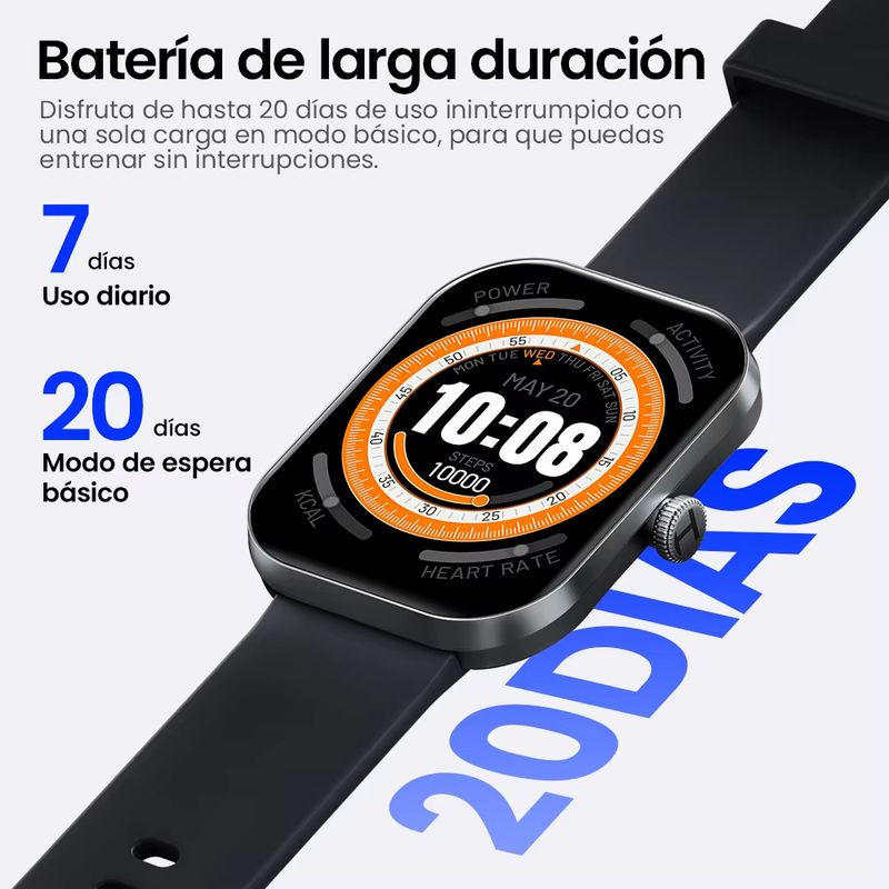 Haylou Watch S6 Blanco - Ítem4