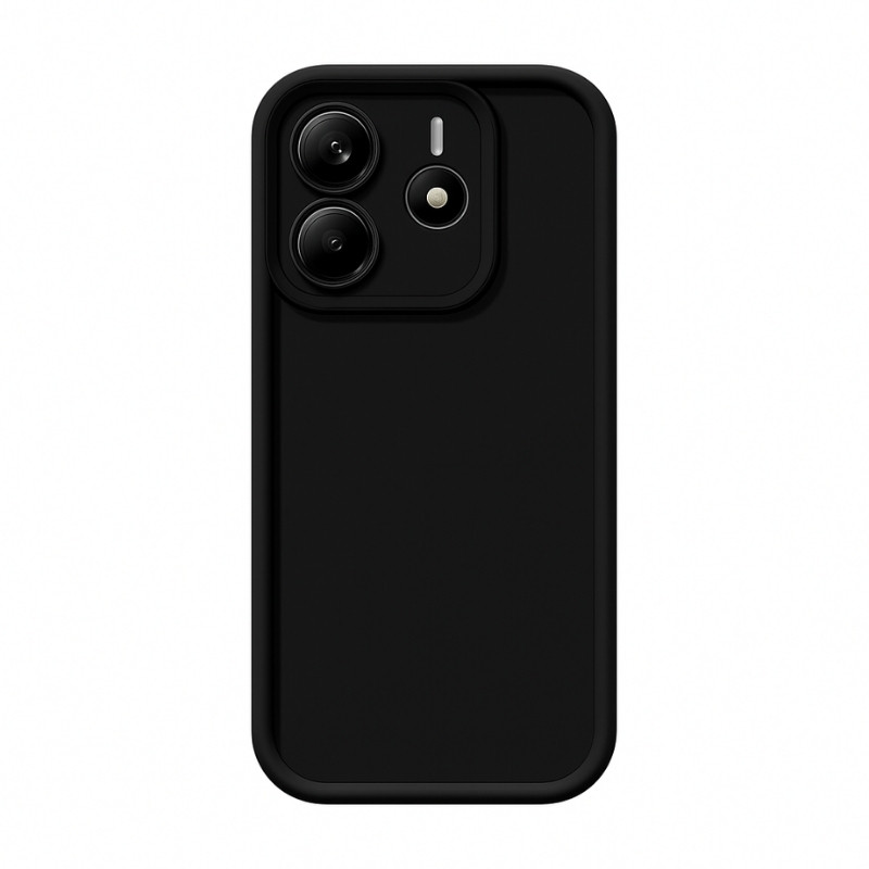 Funda de silicona mate Xiaomi Redmi Note 14 4G Negro - Ítem