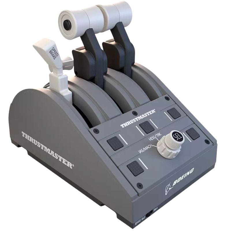 Thrustmaster TCA Quadrant Boeing Edition Gris USB Palanca de vuelo PC, Xbox, Xbox One X, Xbox Series S - Ítem3