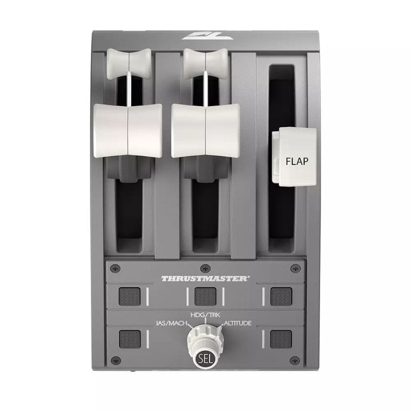 Thrustmaster TCA Quadrant Boeing Edition Gris USB Palanca de vuelo PC, Xbox, Xbox One X, Xbox Series S - Ítem1