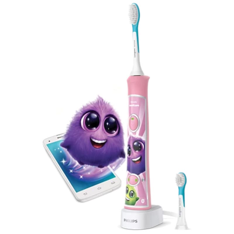Adaptable Philips Sonicare For Kids HX6352/42 Rose