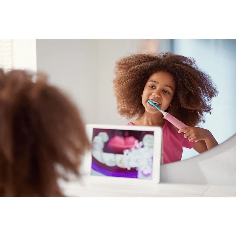 Nettoyage de Philips Sonicare For Kids HX6352/42 Rose