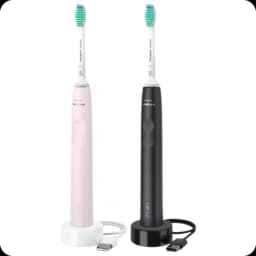 Philips Sonicare 3100 Series HX3675/15 - 2 Brosses à dents électriques Sonic