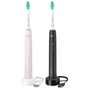 Philips Sonicare 3100 Series HX3675/15 - 2x Escovas de dentes eléctrica Sonic