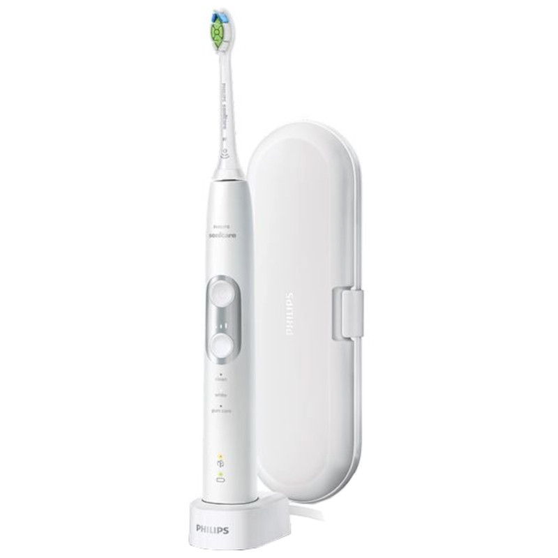 Philips Sonicare ProtectiveClean 6100 HX6877/34 Blanc - Ítem1