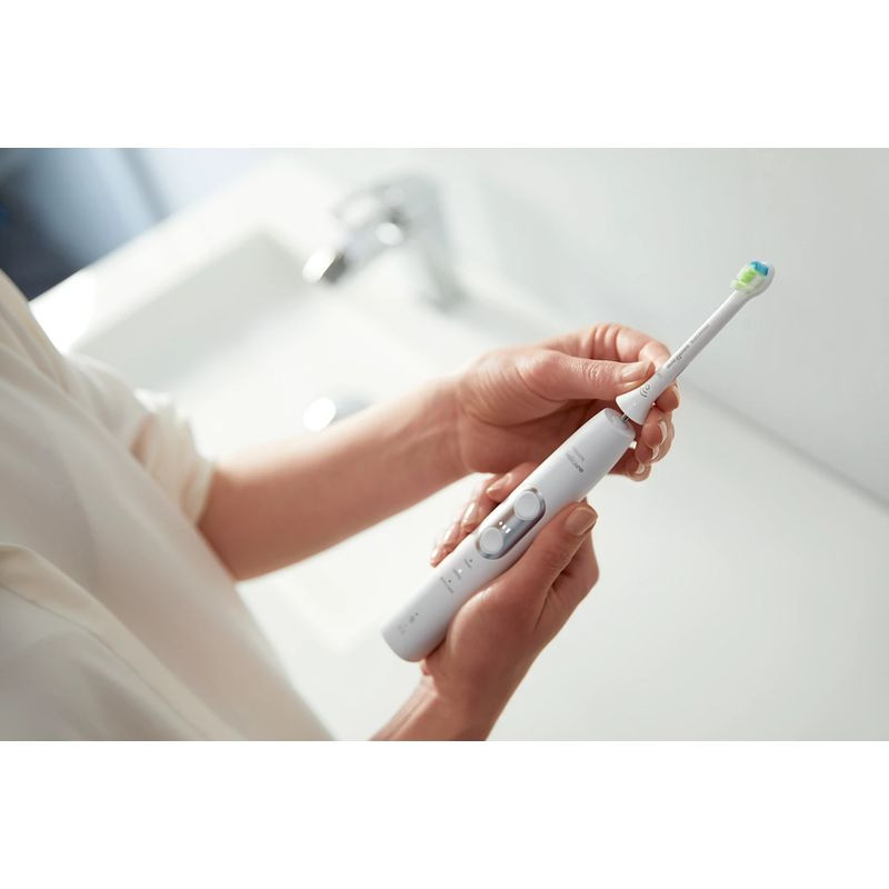 Philips Sonicare ProtectiveClean 6100 HX6877/34 Blanc - Ítem3