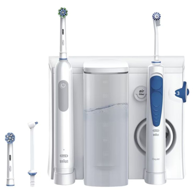 Oral-B Health Center - Escova de dentes elétrica Pro Series 1 + Irrigador dental - Item