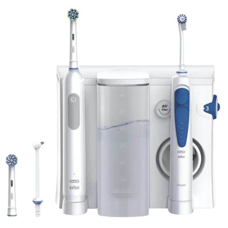 Oral-B Health Center - Escova de dentes elétrica Pro Series 1 + Irrigador dental - Item