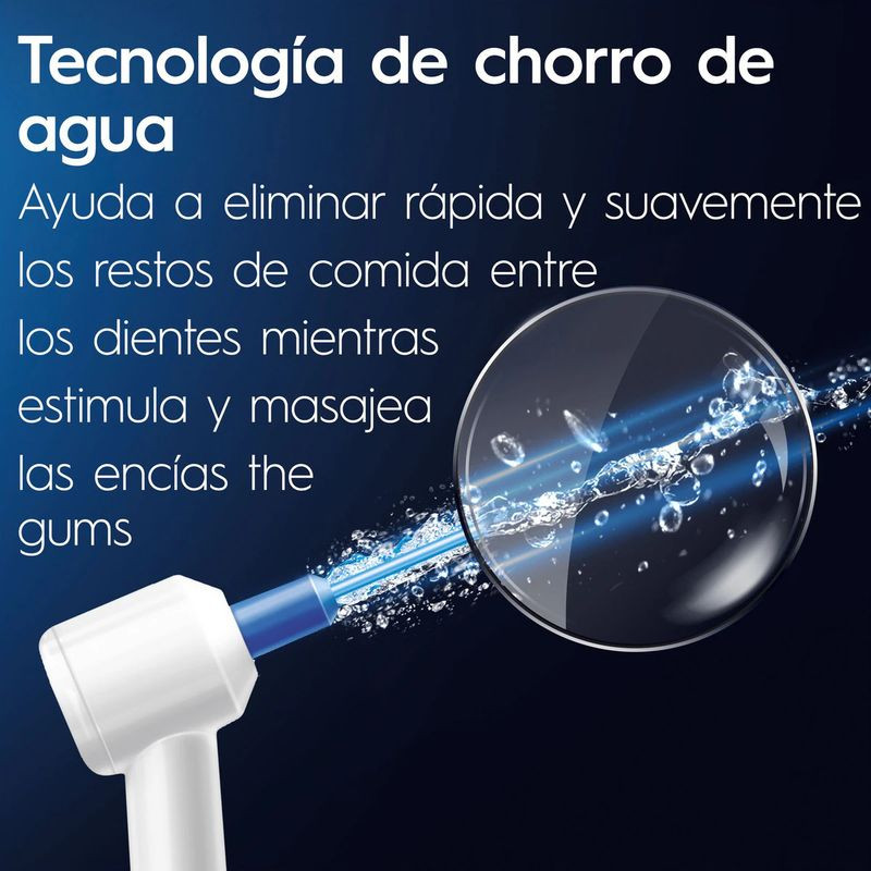 Oral-B Health Center - Escova de dentes elétrica Pro Series 1 + Irrigador dental - Item1