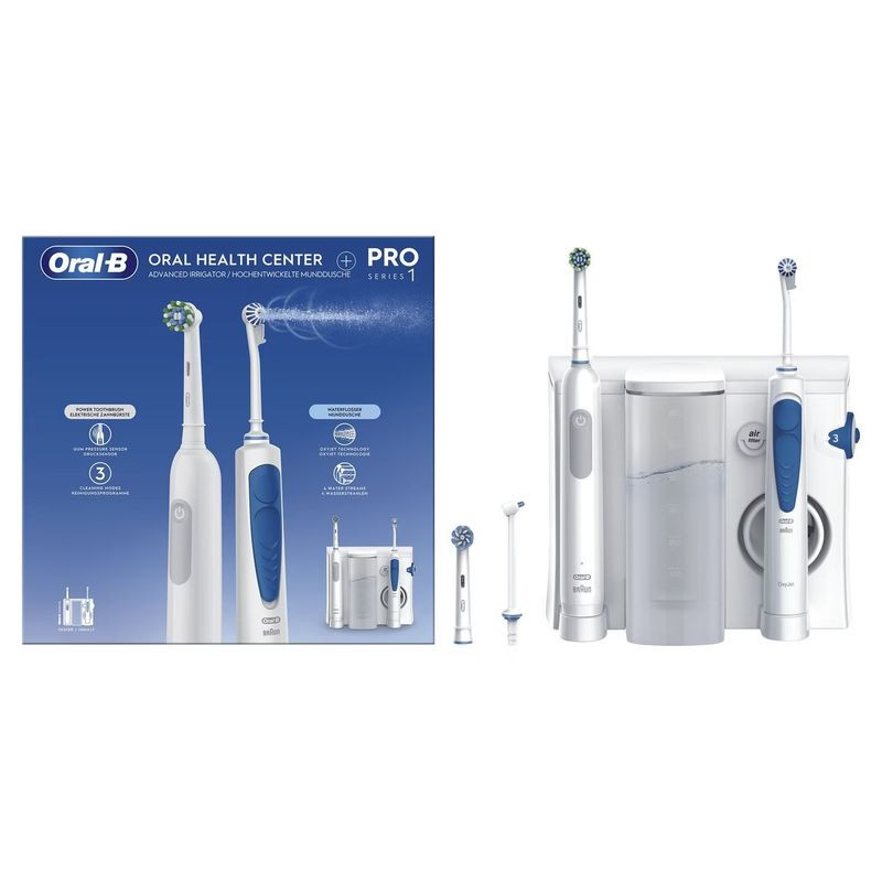 Oral-B Health Center - Escova de dentes elétrica Pro Series 1 + Irrigador dental - Item7