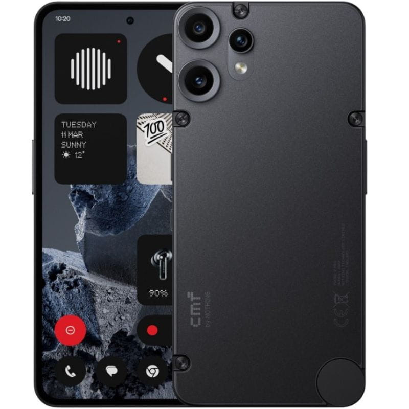 Nothing CMF Phone 2 Pro 5G 8GB/128GB Negro - Ítem