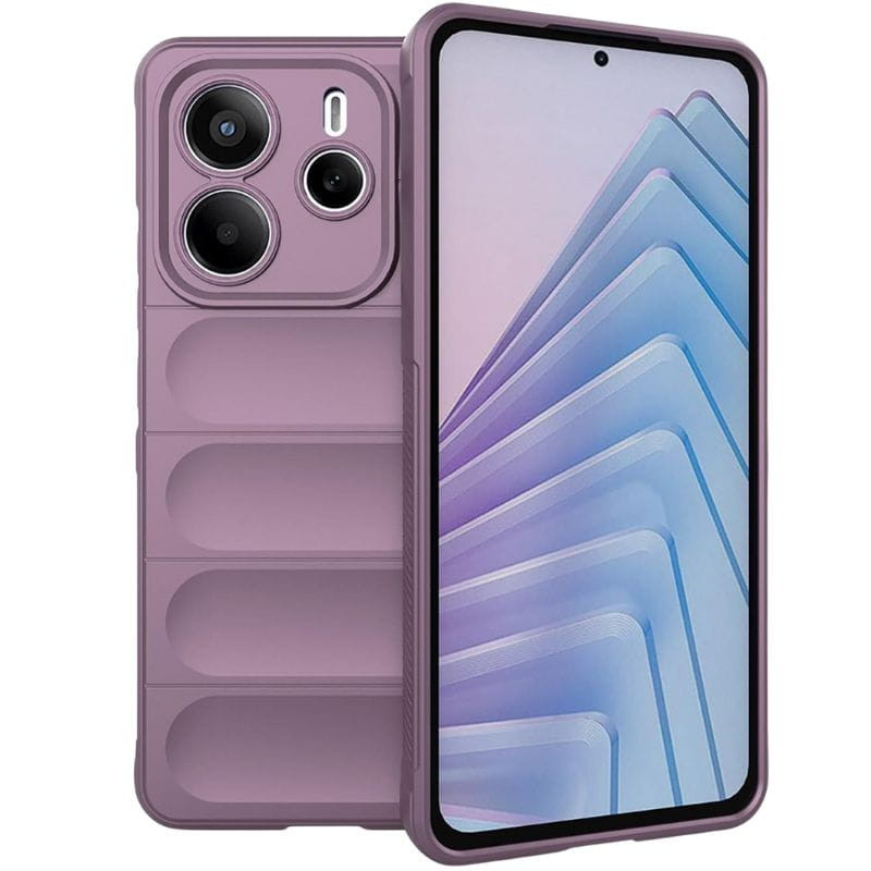 Capa de silicone Wave Redmi Note 14 5G Lavender - Item