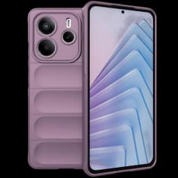 Coque en silicone Wave Redmi Note 14 5G Lavande
