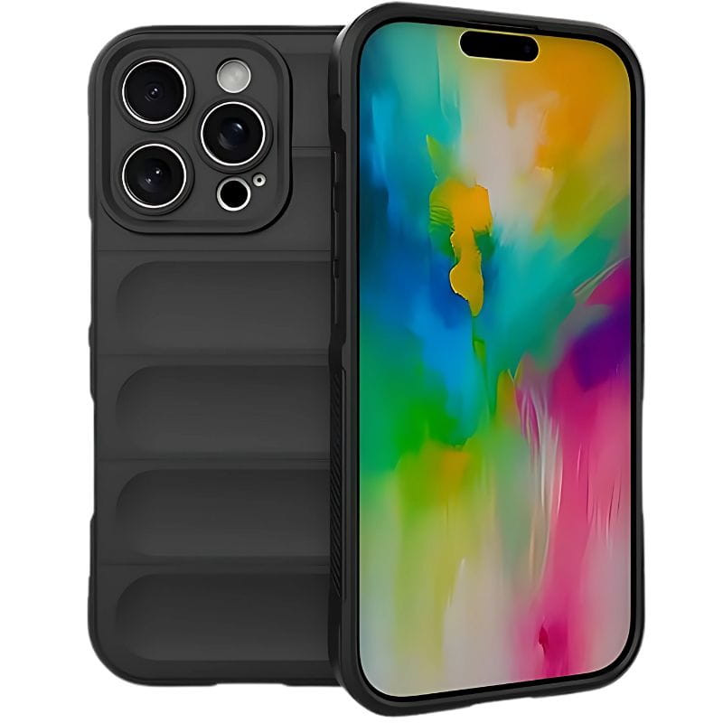 Funda de silicona Wave iPhone 16 Pro Negro - Ítem