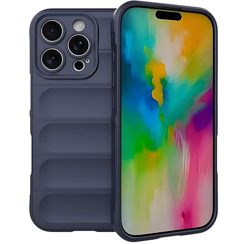 Funda de silicona Wave iPhone 16 Pro Azul Oscuro - Ítem