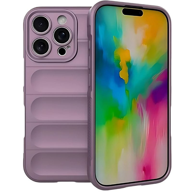 Funda de silicona Wave iPhone 16 Pro Max Lavanda - Ítem