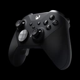 Frontal de Microsoft Elite Series 2 Negro
